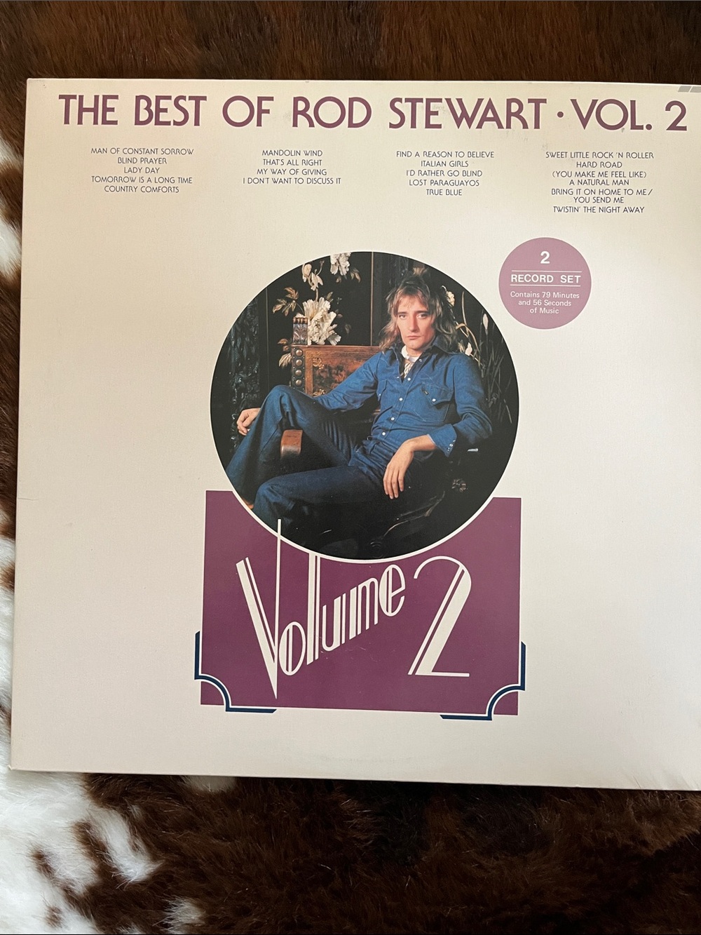 Rod Stewart Greatest hits Vol 2 -2 lp set